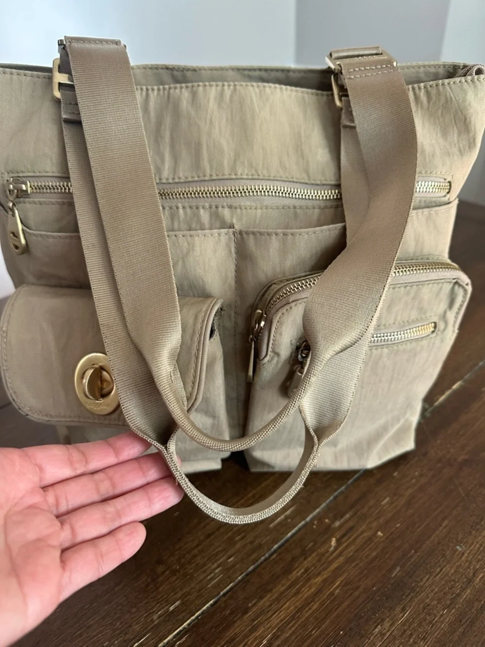 Baggallini tulum travel